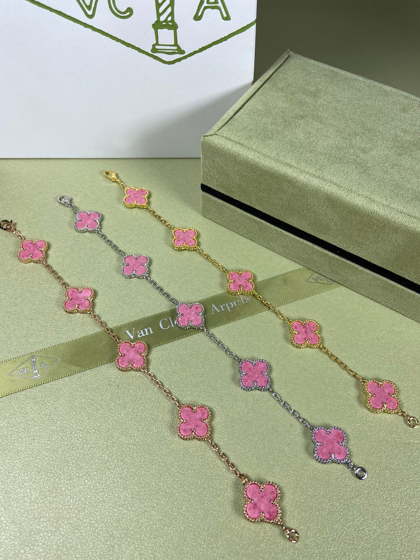 VAN CLEEF&ARPELS ALHAMBRA – Full Set  - 1:1 HIGH END