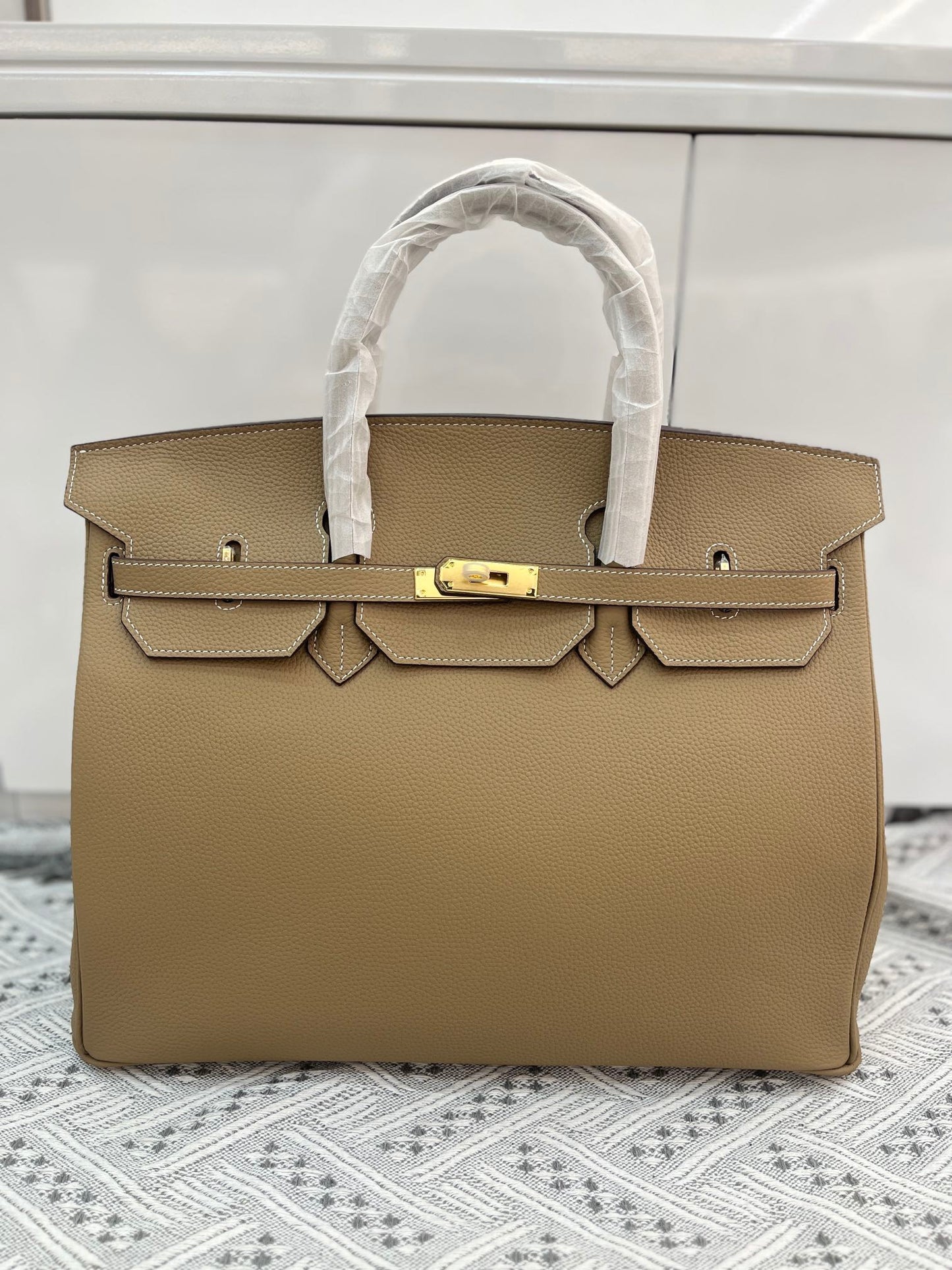 HERMÈS BIRKIN TOGO 40 HAND TASTHE - 1:1 HIGH END