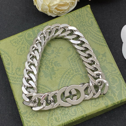 GUCCI INTERLOCKING G CHAIN BRACELET – FULL SET - 1:1 HIGH END