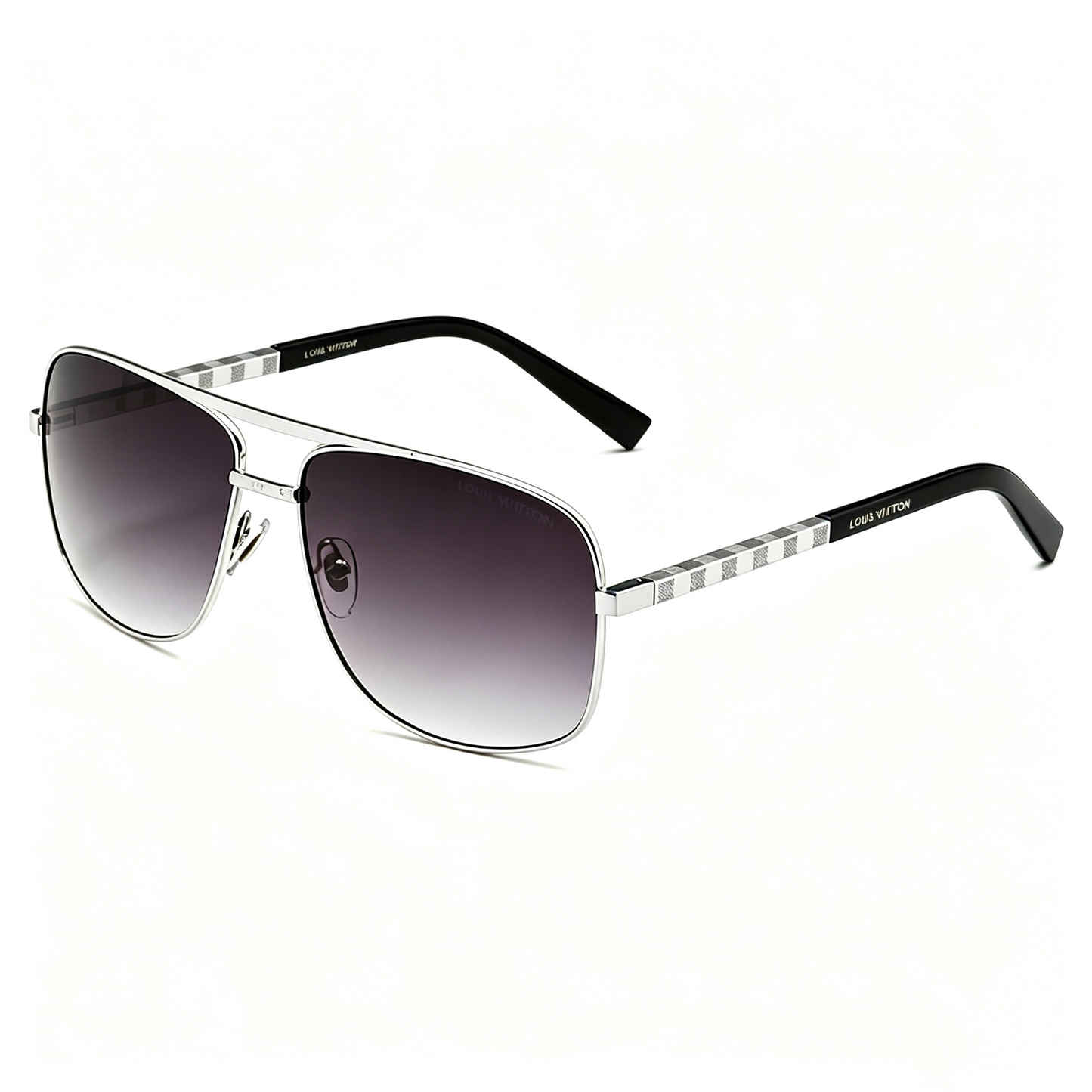 LOUIS VUITTON AVIATOR SUNGLASSES – FULL SET – 1:1 HIGH END