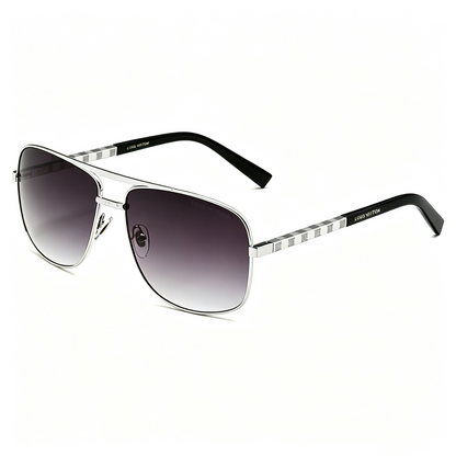 LOUIS VUITTON AVIATOR SUNGLASSES – FULL SET – 1:1 HIGH END