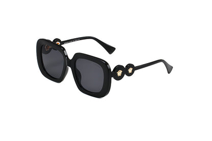 VERSACE OVERSIZED SQUARE SUNGLASSES – FULL SET – 1:1 HIGH END