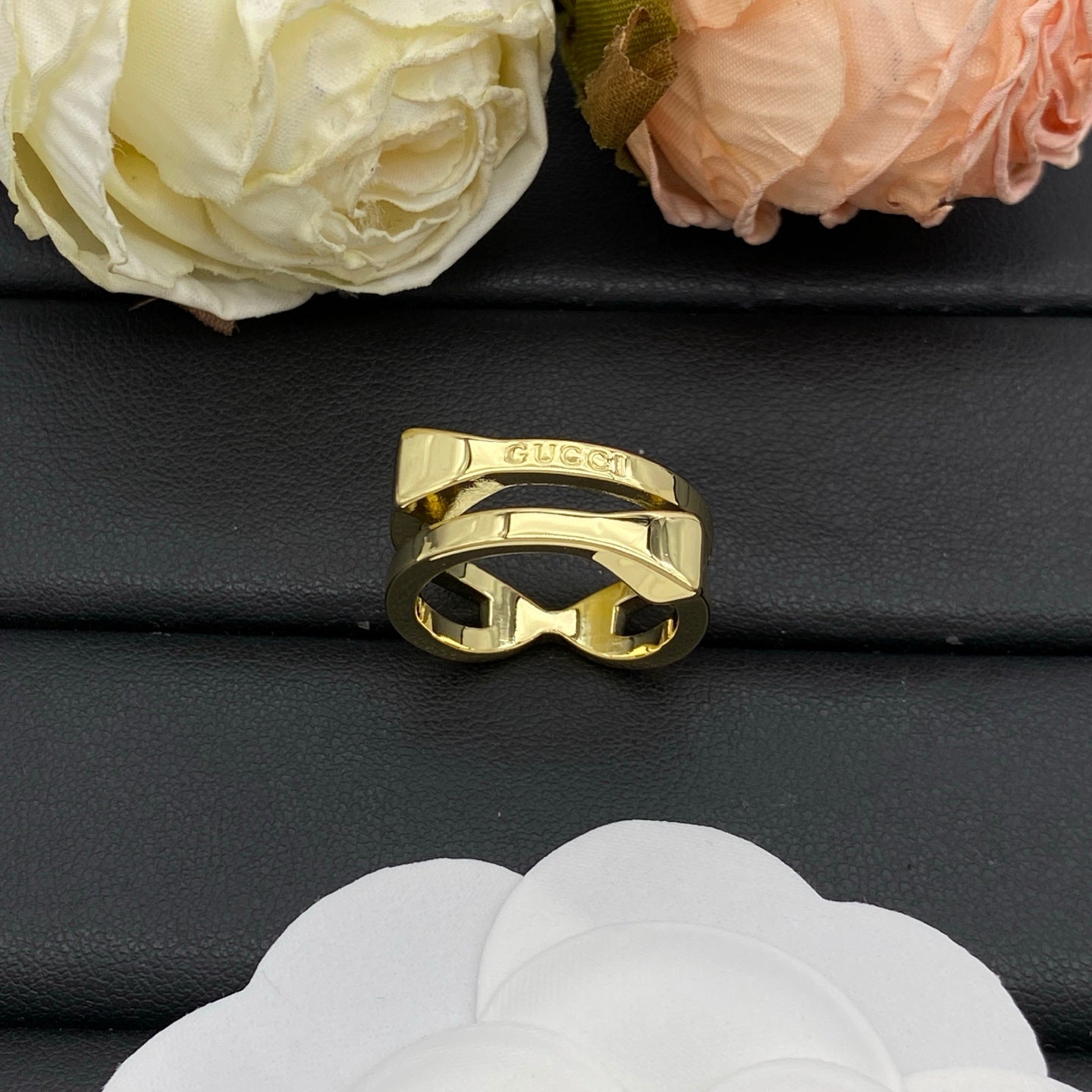 GUCCI CHIODO CONTRARIÉ RING – Full Set - 1:1 HIGH END
