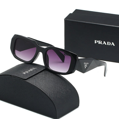 PRADA GEOMETRIC SUNGLASSES – FULL SET – 1:1 HIGH END