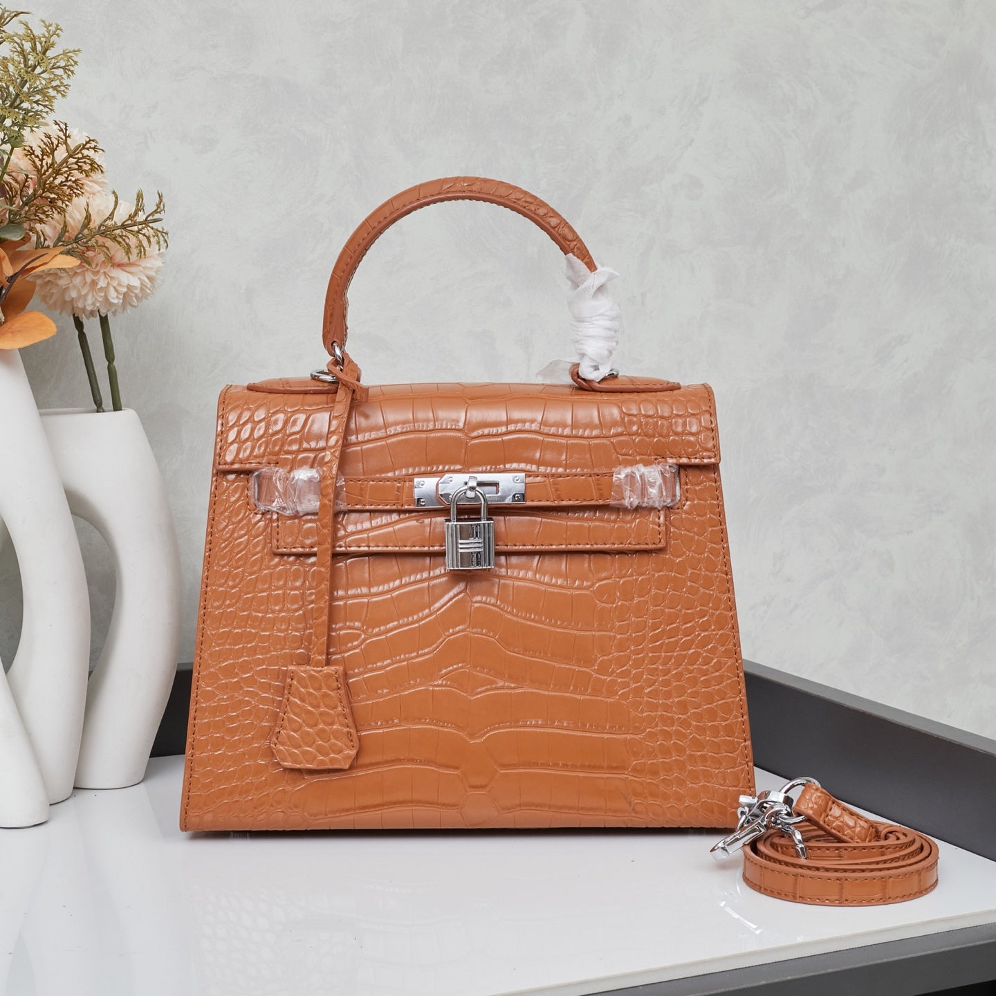 HERMÈS KELLY 28CM CROCODILE JaneFinds - 1:1 HIGH END