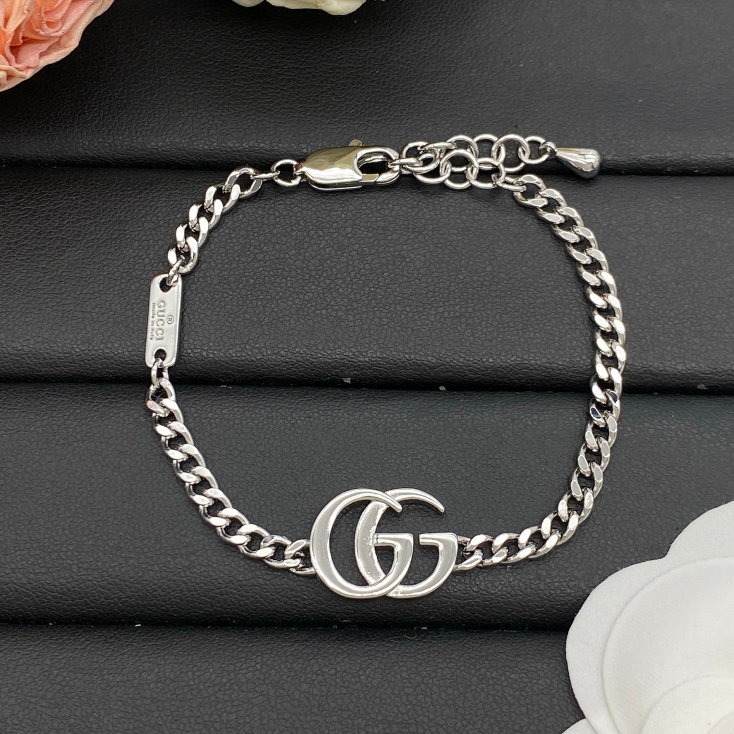 GUCCI GG MARMONT CHAIN BRACELET – Full Set - 1:1 HIGH END