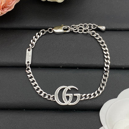 GUCCI GG MARMONT CHAIN BRACELET – Full Set - 1:1 HIGH END