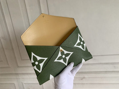 LOUIS VUITTON POCHETTE KIRIGAMI SET – GIANT MONOGRAM EDITION – FULL SET – 1:1 HIGH END