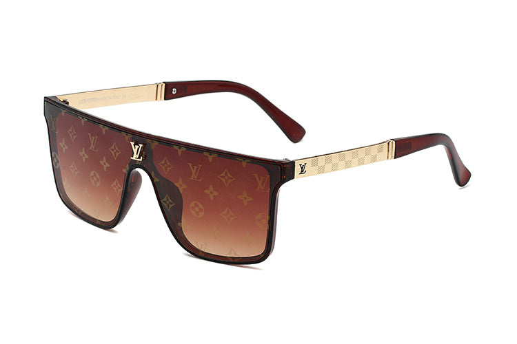 LOUIS VUITTON SHIELD SUNGLASSES – FULL SET – 1:1 HIGH END