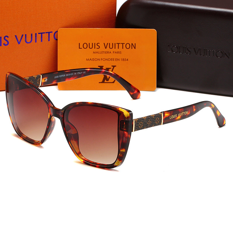 LOUIS VUITTON CHARM CAT EYE SUNGLASSES – FULL SET – 1:1 HIGH END