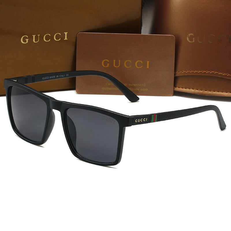 GUCCI SQUARE SUNGLASSES – FULL SET – 1:1 HIGH END