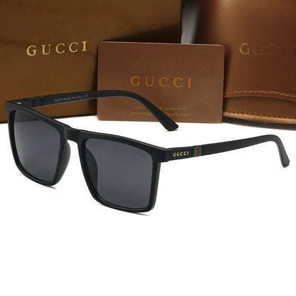 GUCCI SQUARE SUNGLASSES – FULL SET – 1:1 HIGH END