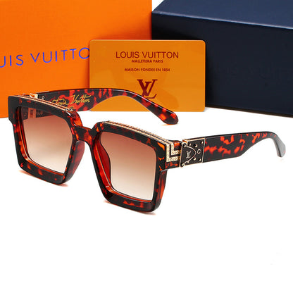 LOUIS VUITTON OVERSIZED SQUARE SUNGLASSES – FULL SET – 1:1 HIGH END