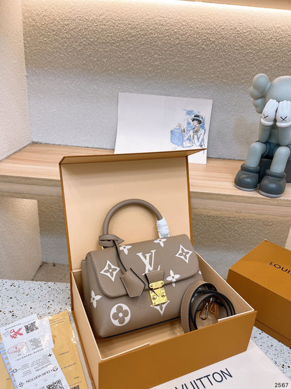 LOUIS VUITTON MADELEINE MM BICOLOR  – Full Set  - 1:1 HIGH END