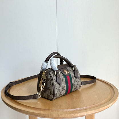 GUCCI OPHIDIA BOSTON BAG 16CM-30CM - 1:1 HIGH END