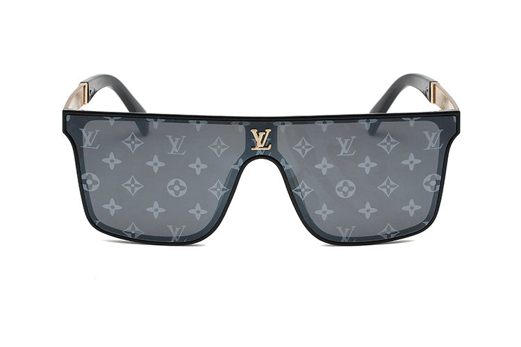 LOUIS VUITTON SHIELD SUNGLASSES – FULL SET – 1:1 HIGH END