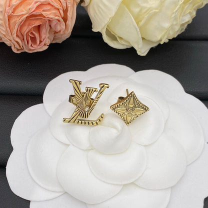 LOUIS VUITTON LV HERITAGE EARRINGS – Full Set - 1:1 HIGH END