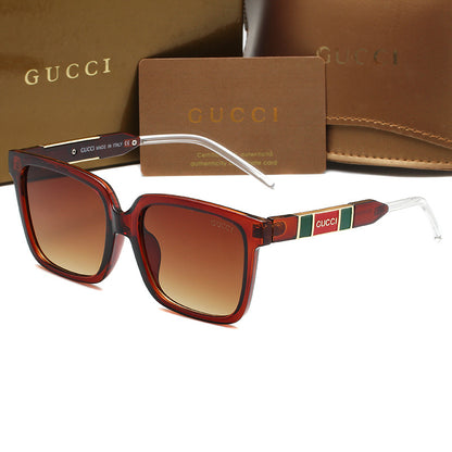 GUCCI OVERSIZED SQUARE SUNGLASSES – FULL SET – 1:1 HIGH END
