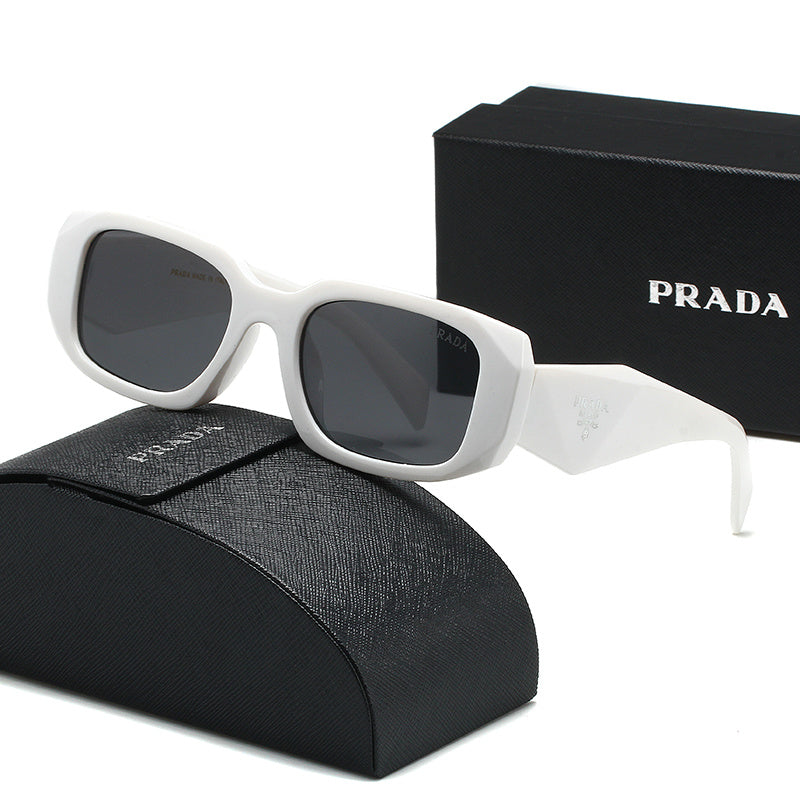 PRADA GEOMETRIC SUNGLASSES – FULL SET – 1:1 HIGH END
