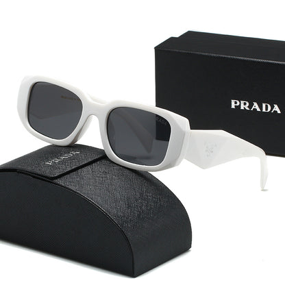 PRADA GEOMETRIC SUNGLASSES – FULL SET – 1:1 HIGH END