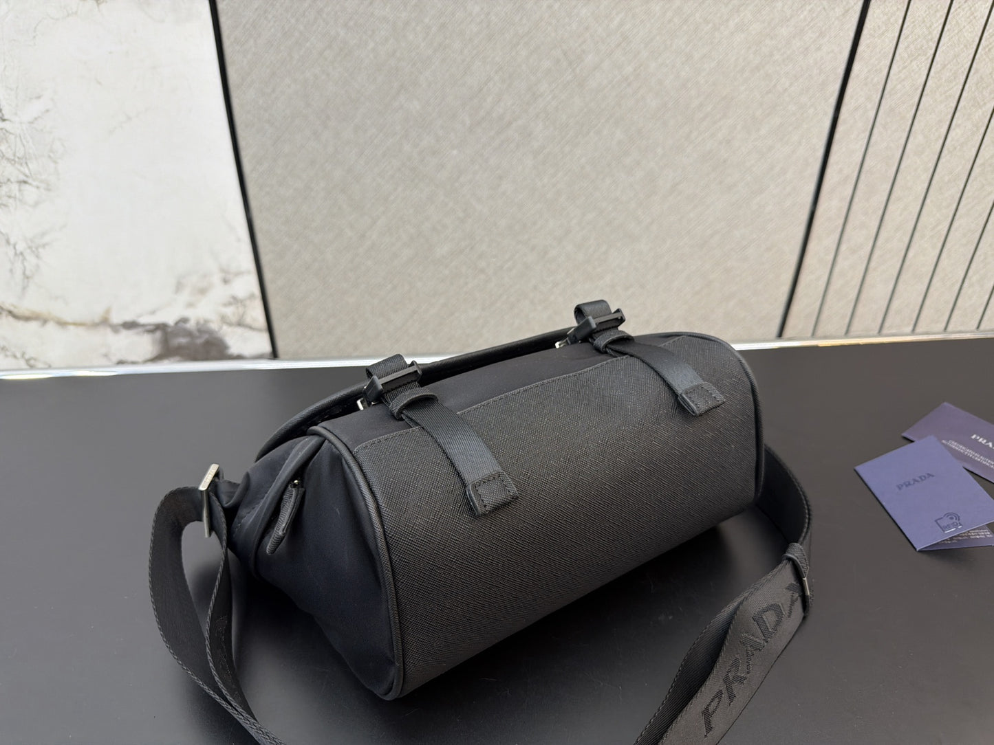 PRADA RE-NYLON MESSENGER BAG 21CM & 26CM – FULL SET – 1:1 HIGH END