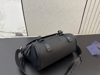 PRADA RE-NYLON MESSENGER BAG 21CM & 26CM – FULL SET – 1:1 HIGH END