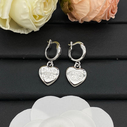 GUCCI BLIND FOR LOVE EARRINGS – Full Set - 1:1 HIGH END