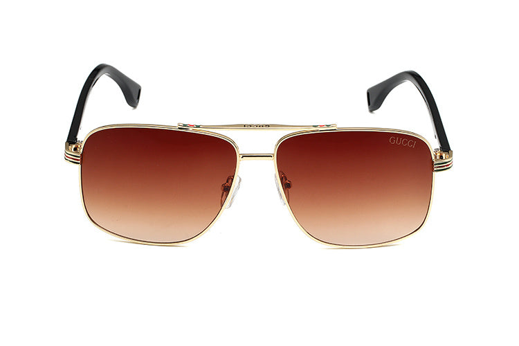 GUCCI AVIATOR METAL SUNGLASSES – FULL SET – 1:1 HIGH END