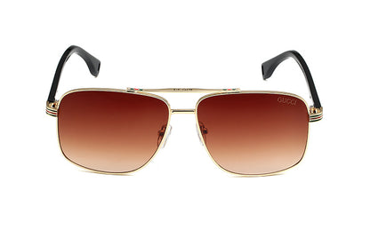 GUCCI AVIATOR METAL SUNGLASSES – FULL SET – 1:1 HIGH END