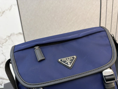 PRADA RE-NYLON SAFFIANO LEATHER SHOULDER BAG – FULL SET – 1:1 HIGH END