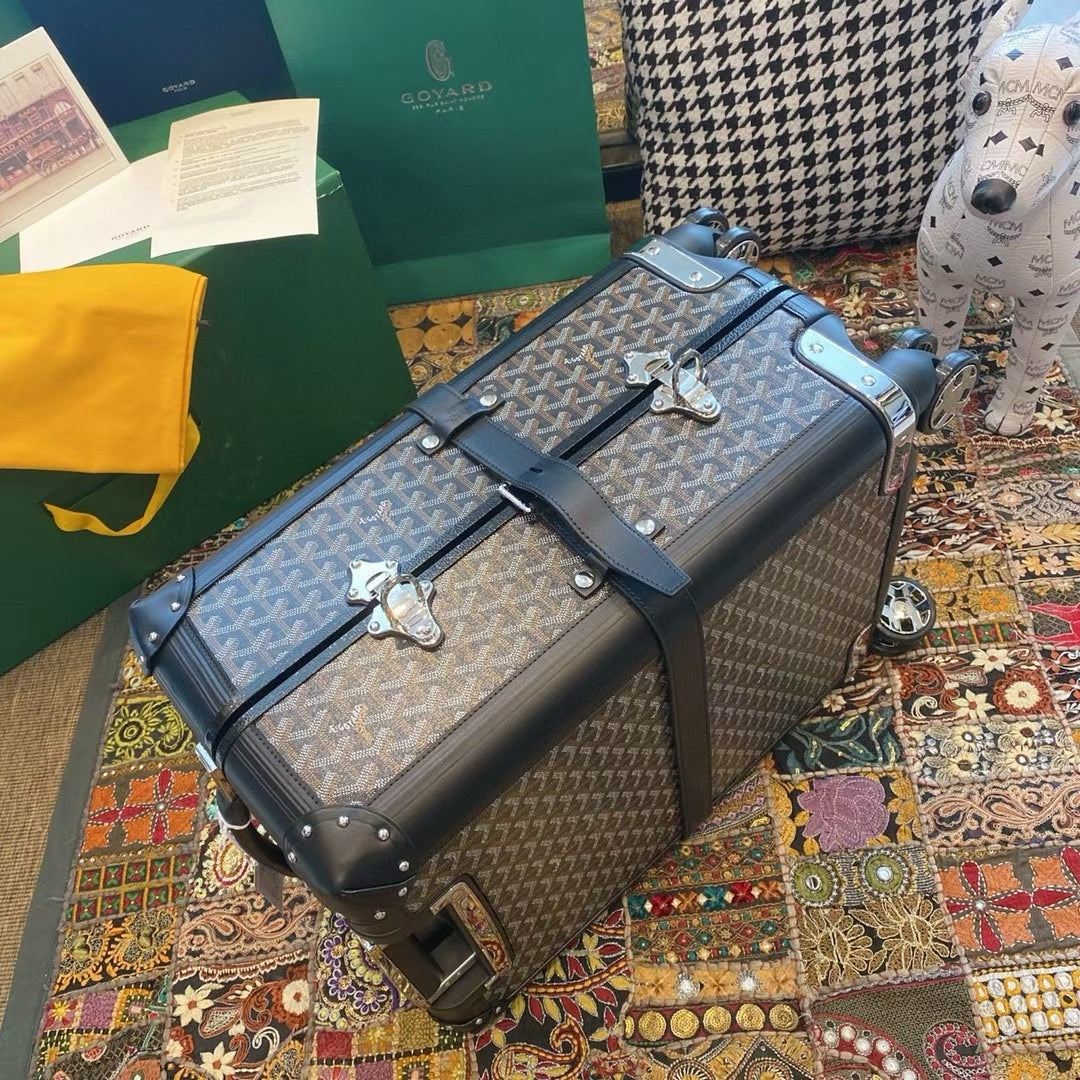 GOYARD BOURGET PM TROLLRY FALL 20INCH – Full Set  - 1:1 HIGH END