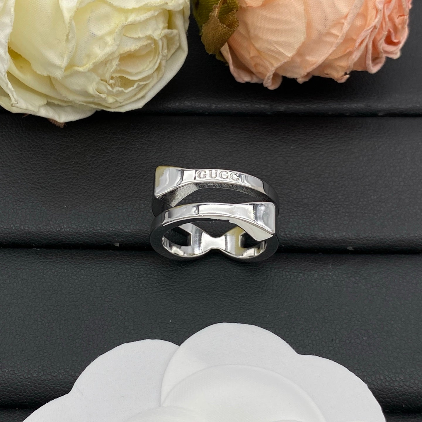 GUCCI CHIODO CONTRARIÉ RING – Full Set - 1:1 HIGH END