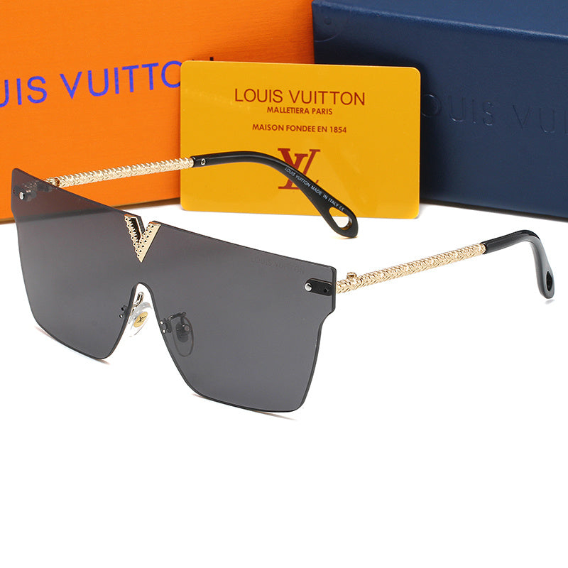 LOUIS VUITTON LV GOLDEN MASK SUNGLASSES – FULL SET – 1:1 HIGH END