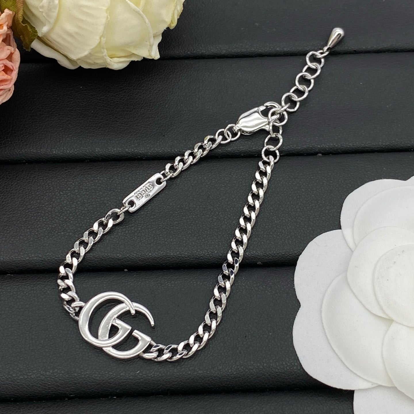 GUCCI GG MARMONT CHAIN BRACELET – Full Set - 1:1 HIGH END