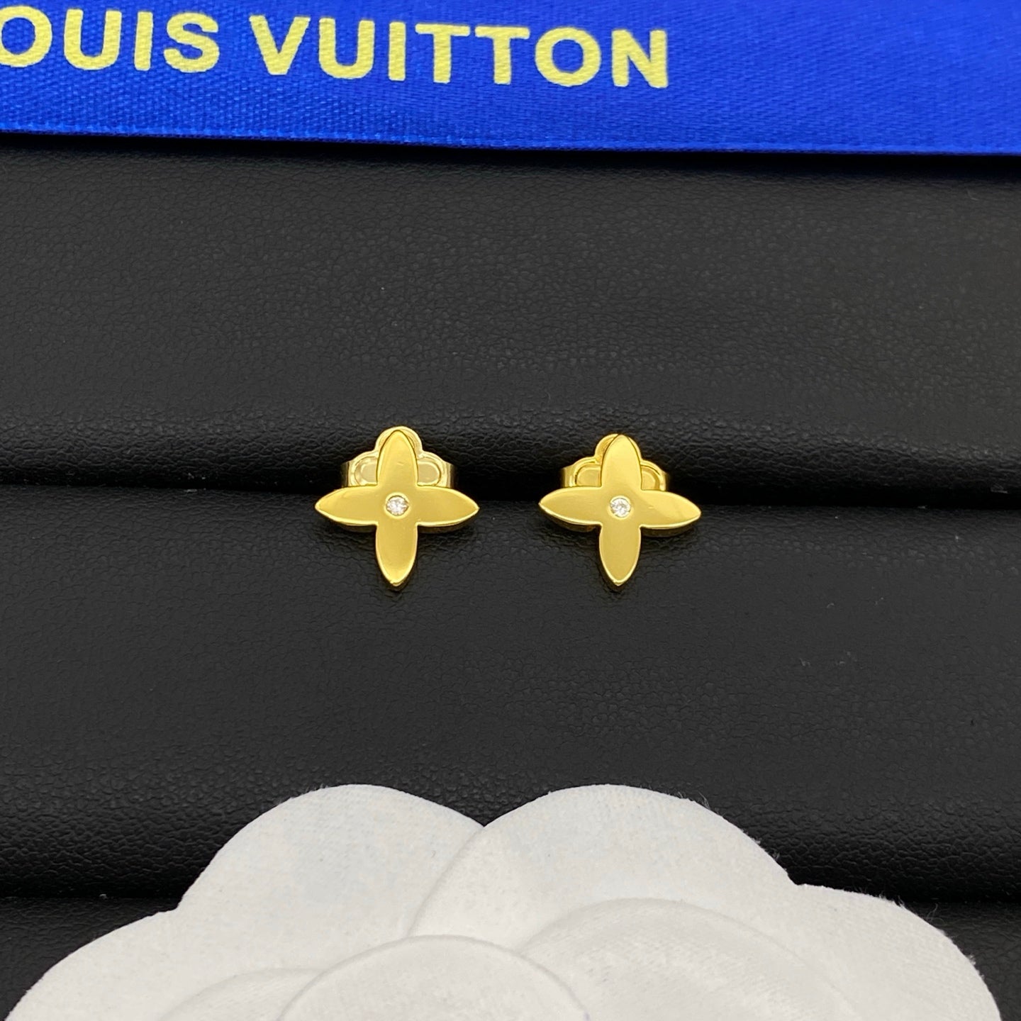 LOUIS VUITTON IDYLLE BLOSSOM EARRINGS – Full Set - 1:1 HIGH END