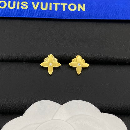 LOUIS VUITTON IDYLLE BLOSSOM EARRINGS – Full Set - 1:1 HIGH END