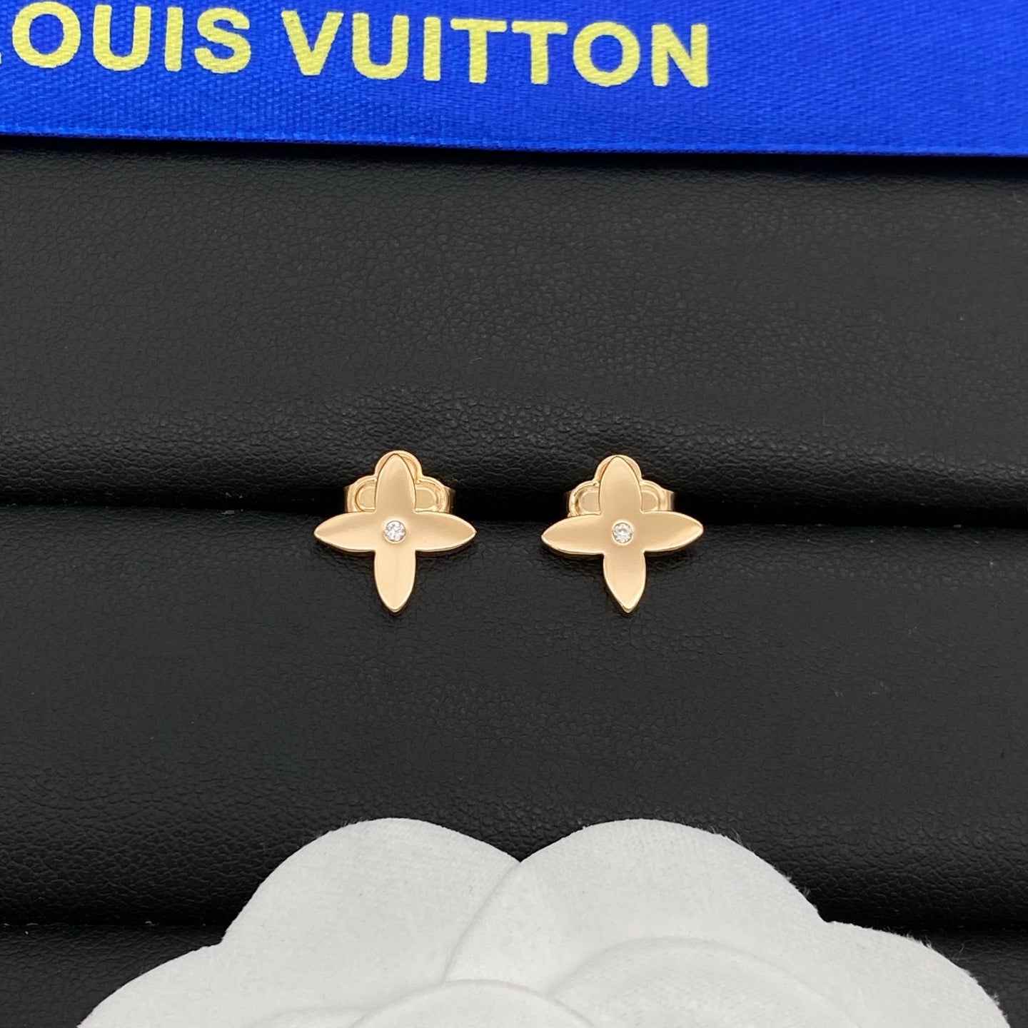 LOUIS VUITTON IDYLLE BLOSSOM EARRINGS – Full Set - 1:1 HIGH END