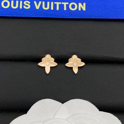 LOUIS VUITTON IDYLLE BLOSSOM EARRINGS – Full Set - 1:1 HIGH END
