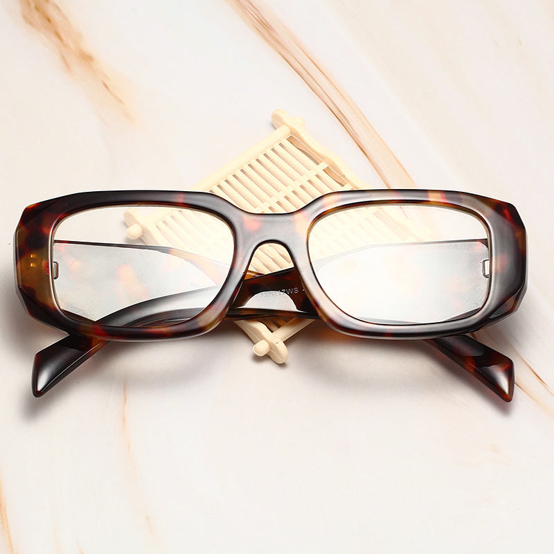 PRADA GEOMETRIC SUNGLASSES – FULL SET – 1:1 HIGH END