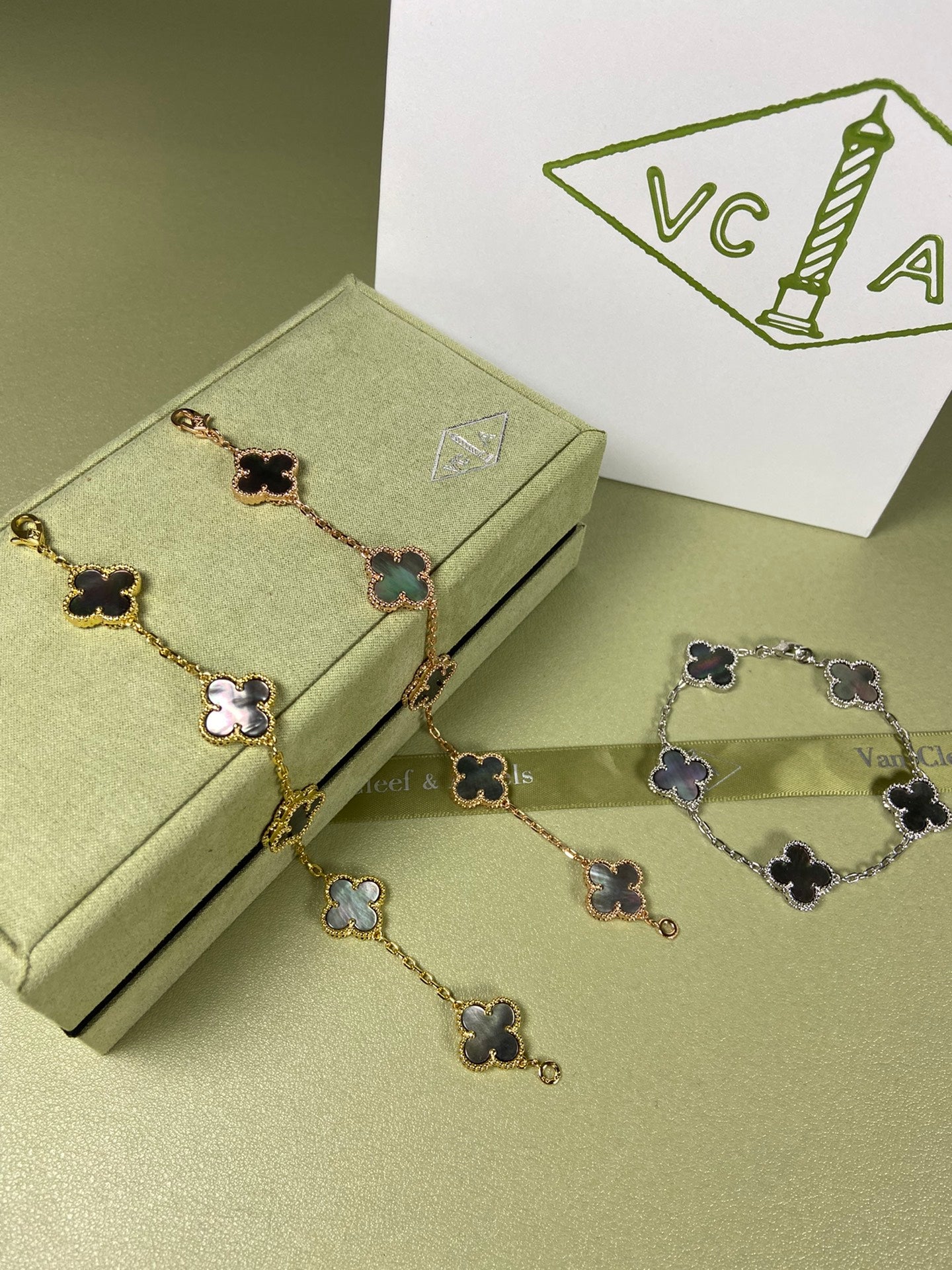 VAN CLEEF&ARPELS ALHAMBRA – Full Set  - 1:1 HIGH END