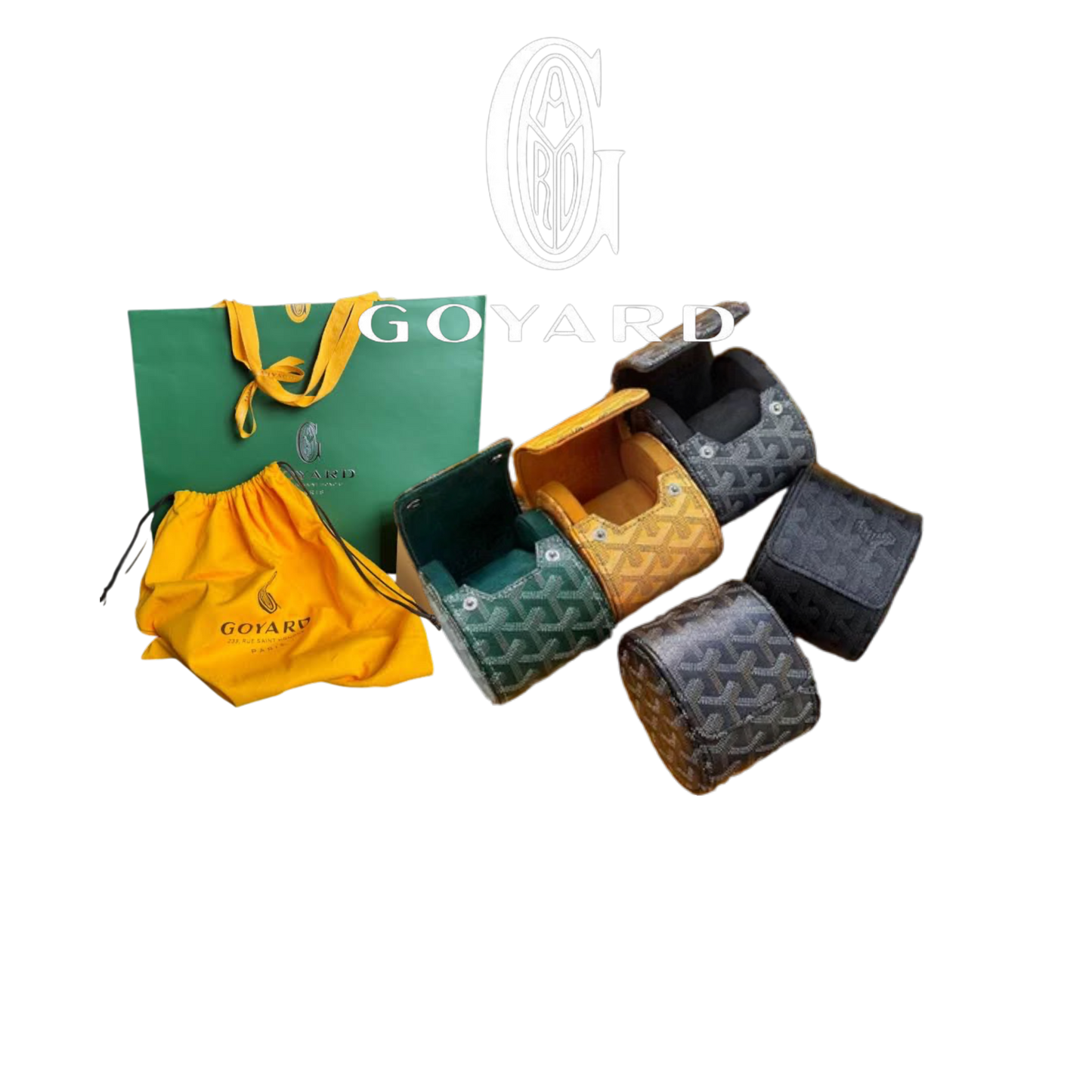 GOYARD WATCH TRAVEL CASE – Full Set  - 1:1 HIGH END