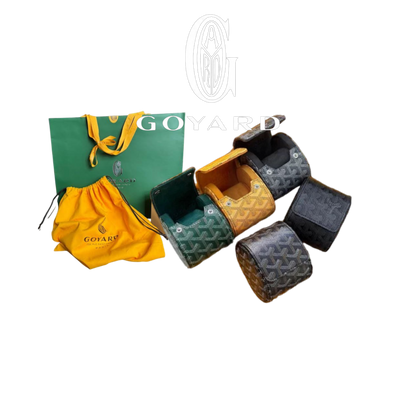 GOYARD WATCH TRAVEL CASE – Full Set  - 1:1 HIGH END