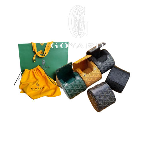 GOYARD WATCH TRAVEL CASE – Full Set  - 1:1 HIGH END