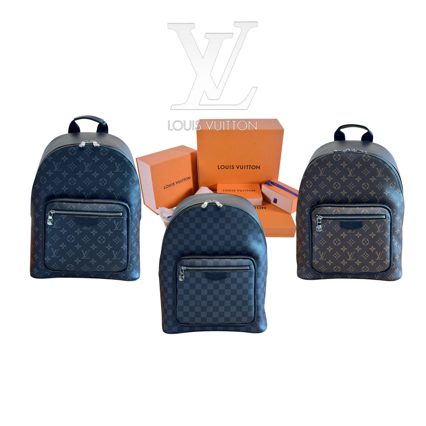 LOUIS VUITTON  BACKPACK – Full Set  - 1:1 HIGH END