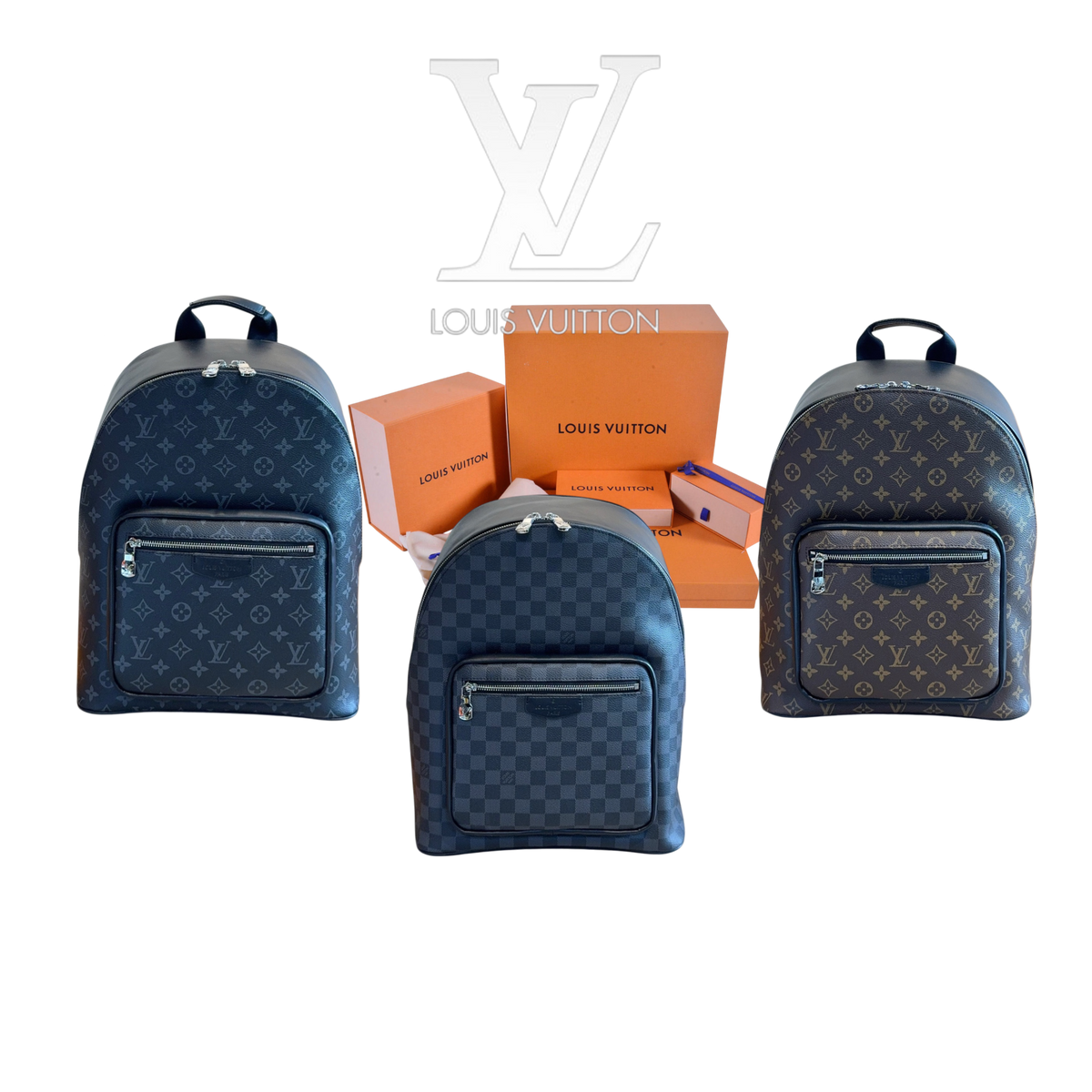 LOUIS VUITTON  BACKPACK – Full Set  - 1:1 HIGH END