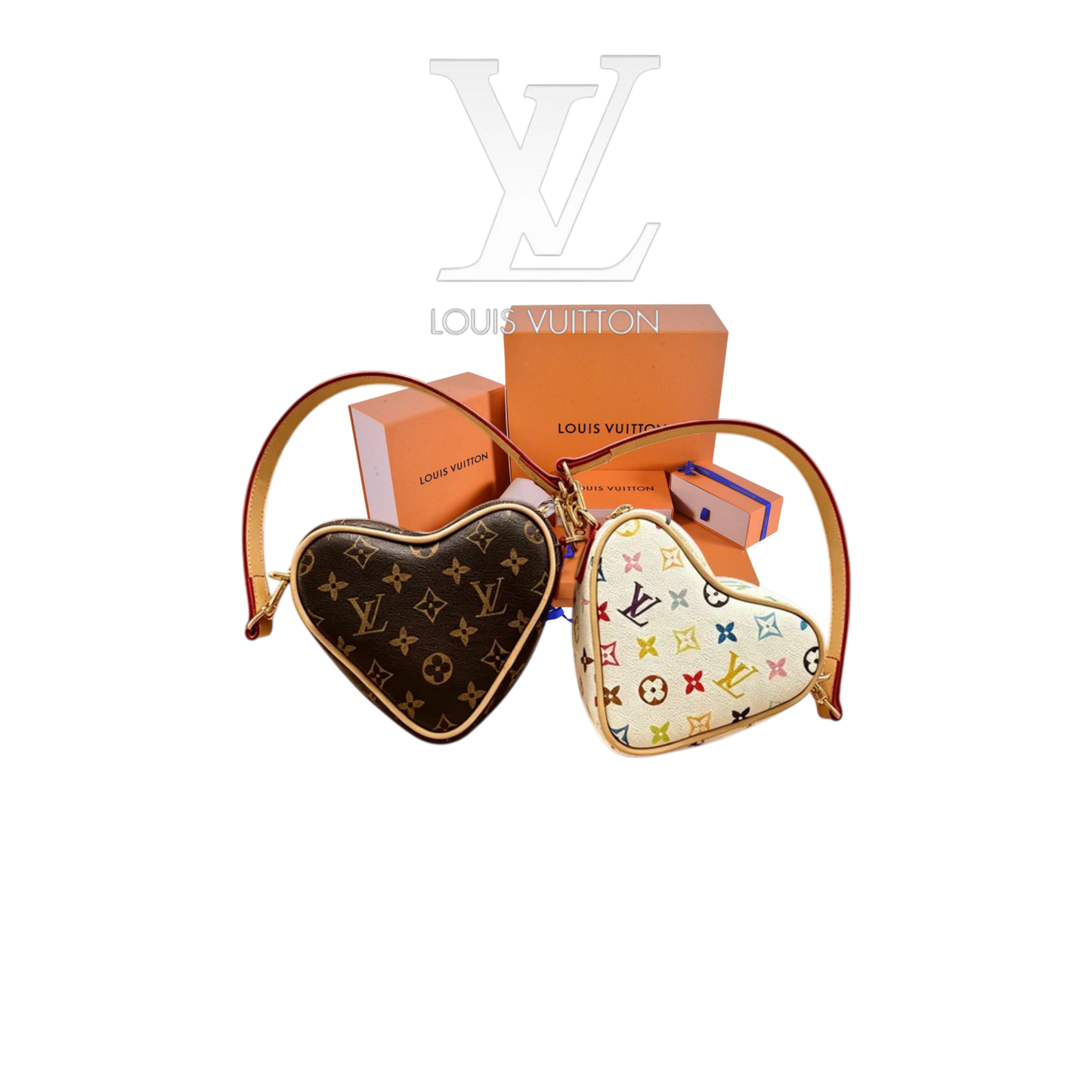 LOUIS VUITTON COEUR TESCHEN – Full Set  - 1:1 HIGH END