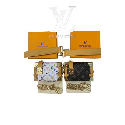 LOUIS VUITTON PETITE MALLE HANDTASCHEN – Full Set  - 1:1 HIGH END