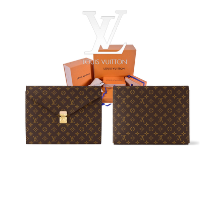 LOUIS VUITTON MASK MAPPE S-LOCK – Full Set  - 1:1 HIGH END