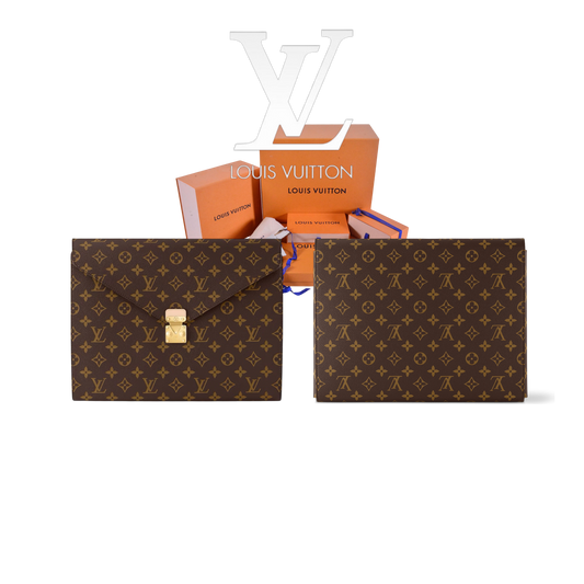 LOUIS VUITTON MASK MAPPE S-LOCK – Full Set  - 1:1 HIGH END