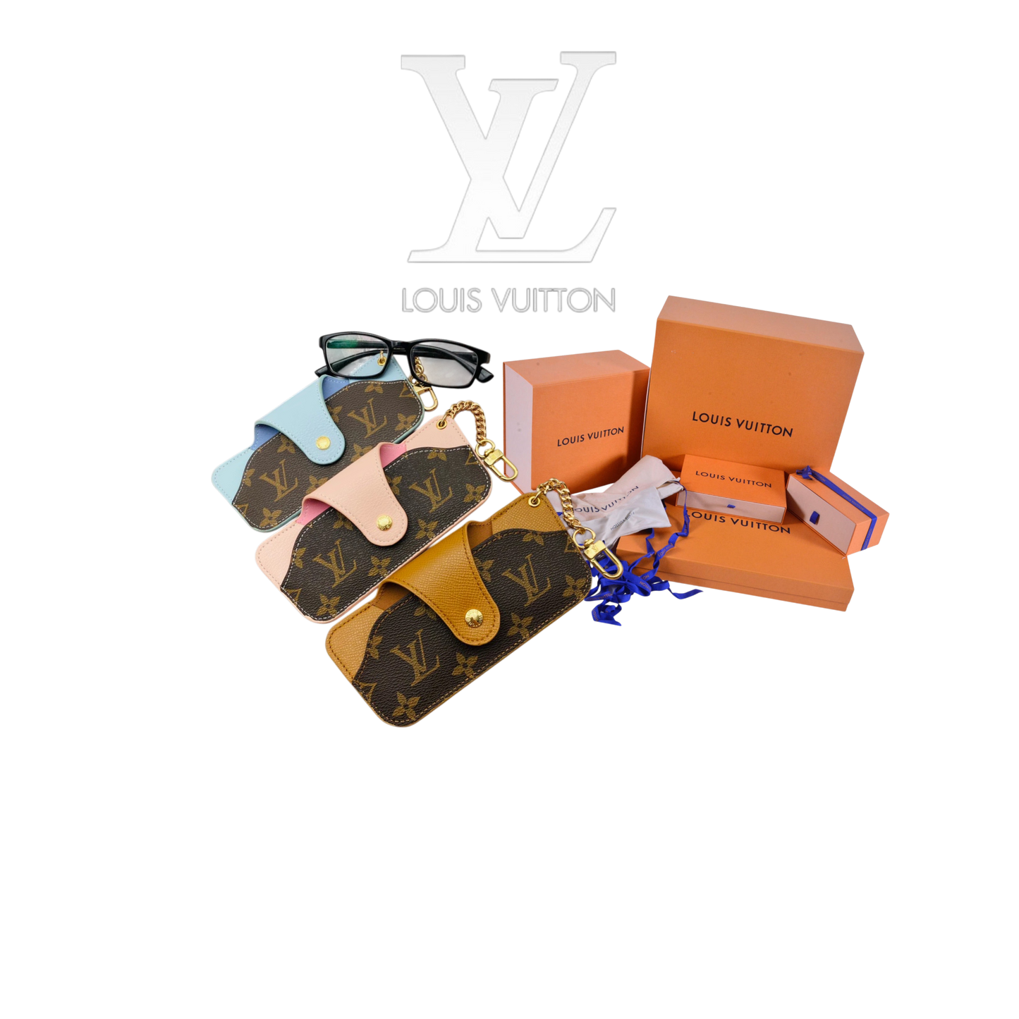 LOUIS VUITTON SUNGLASSES – Full Set  - 1:1 HIGH END